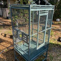 Large Parrot Cage 