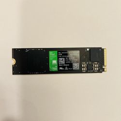 2TB western digital ssd 