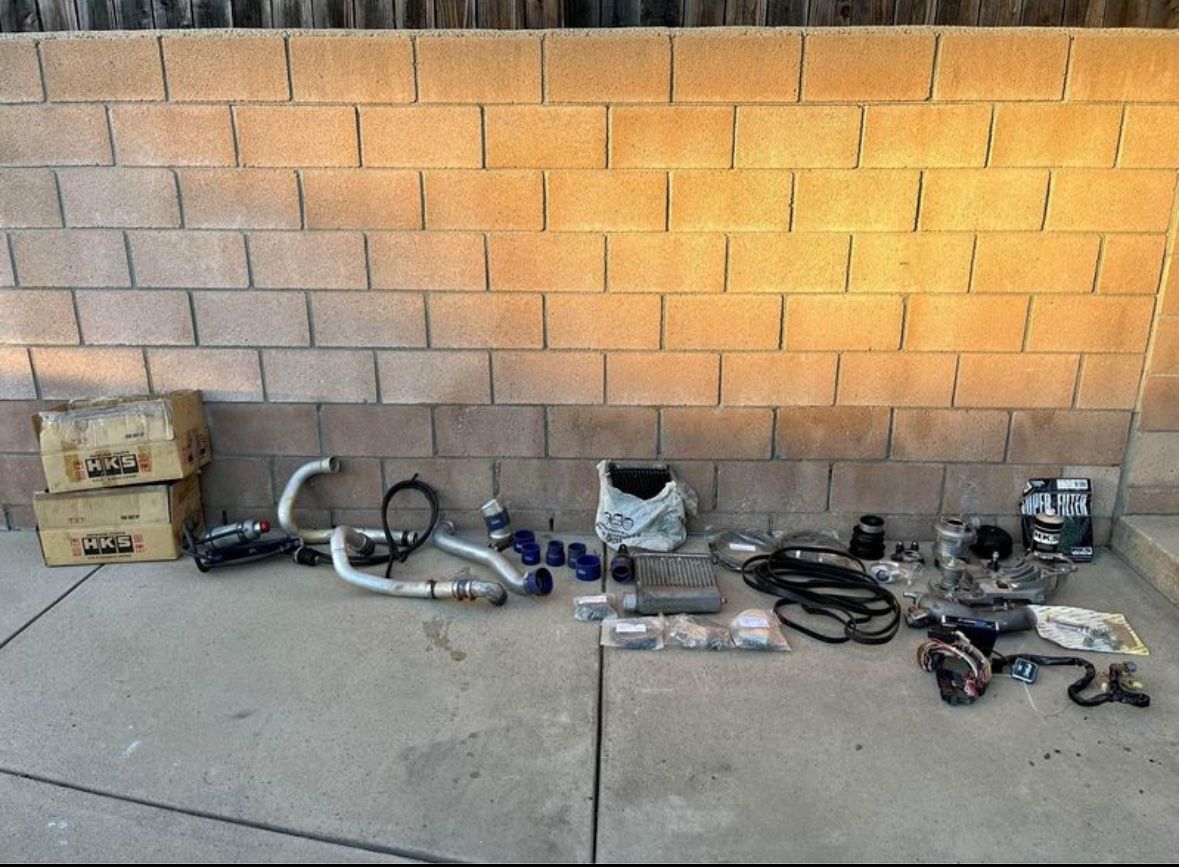 350z HKS supercharger kit (CARB LEGAL)