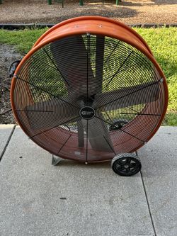 Comercial Electric Fan