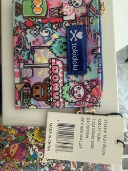 Tokidoki Wallet Comic Con Exclusive