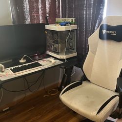 Custom Gaming PC With Secret Labs Chair