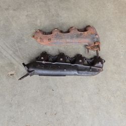 Big Block Chevy Exhaust Manifolds