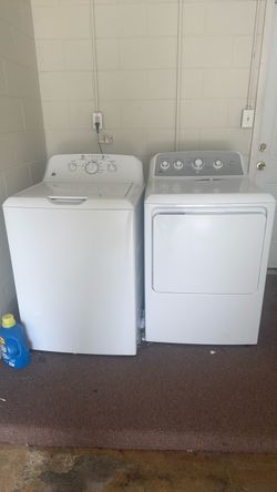 GE Washer and Dryer Set
