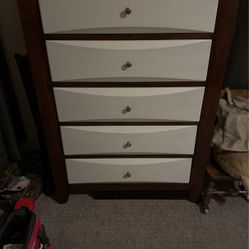 Solid Wood Dresser 