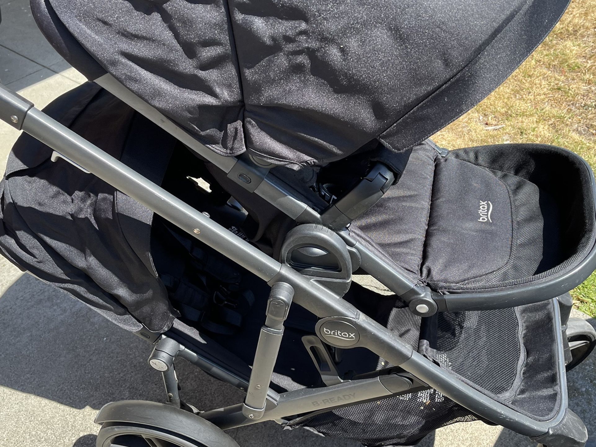 Britax Double stroller 