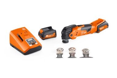 Fein Cordless MultiMaster oscillating multi-tool. 