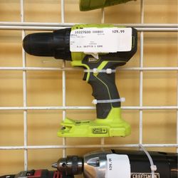 Ryobi Drill (tool Only)