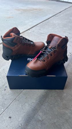 Reebok work boots 9.5 W