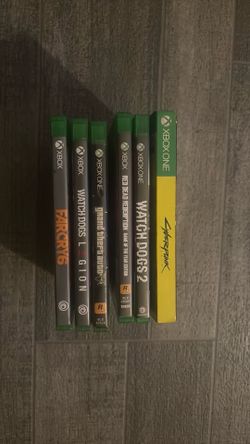 Xbox One video games