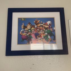 Super Mario Frame