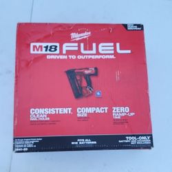 Milwaukee 16-Gauge Straight Finish Nailer (Tool Only)
