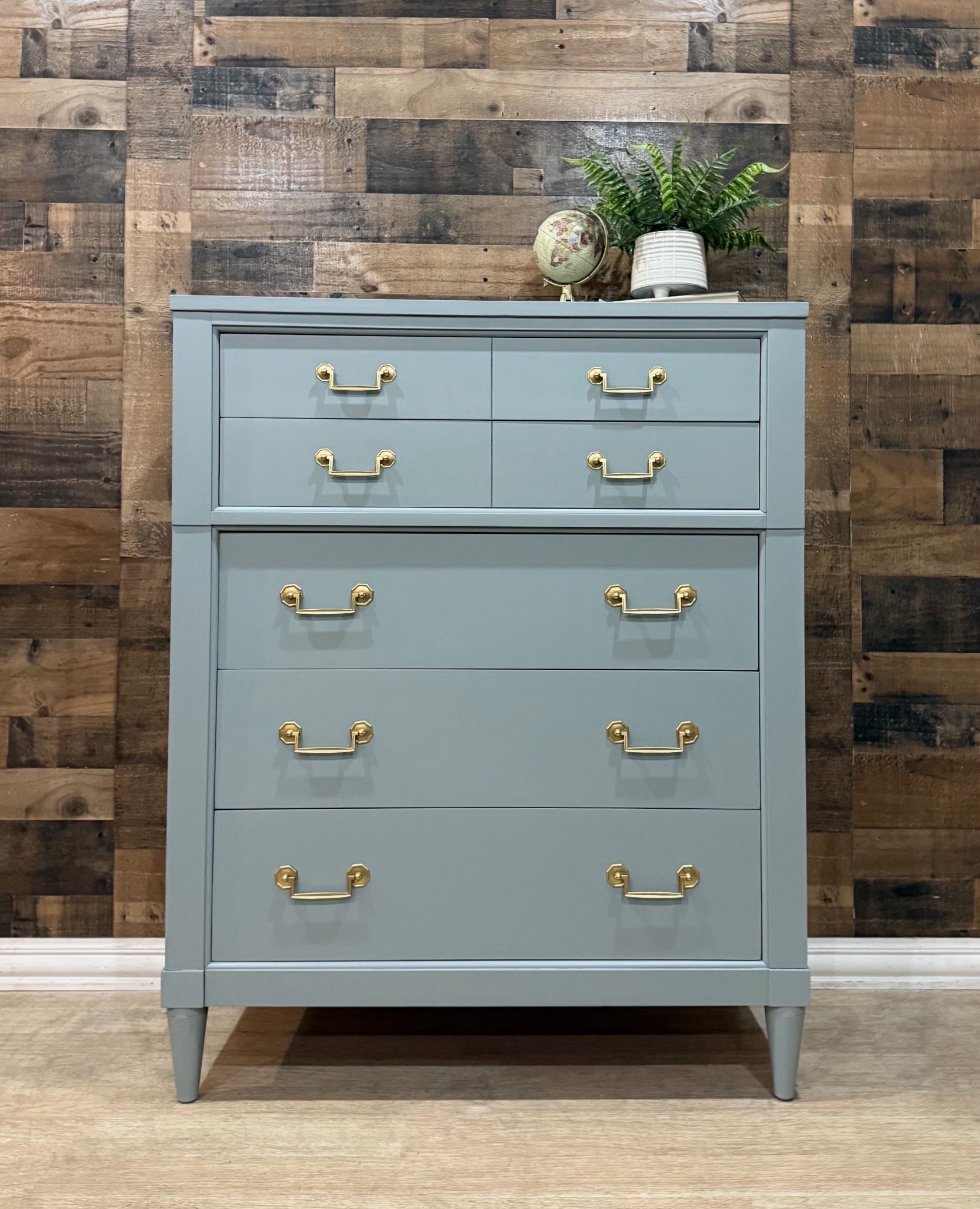 Vintage Modern Dresser