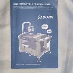 Pack N Play Crib Sadovel 