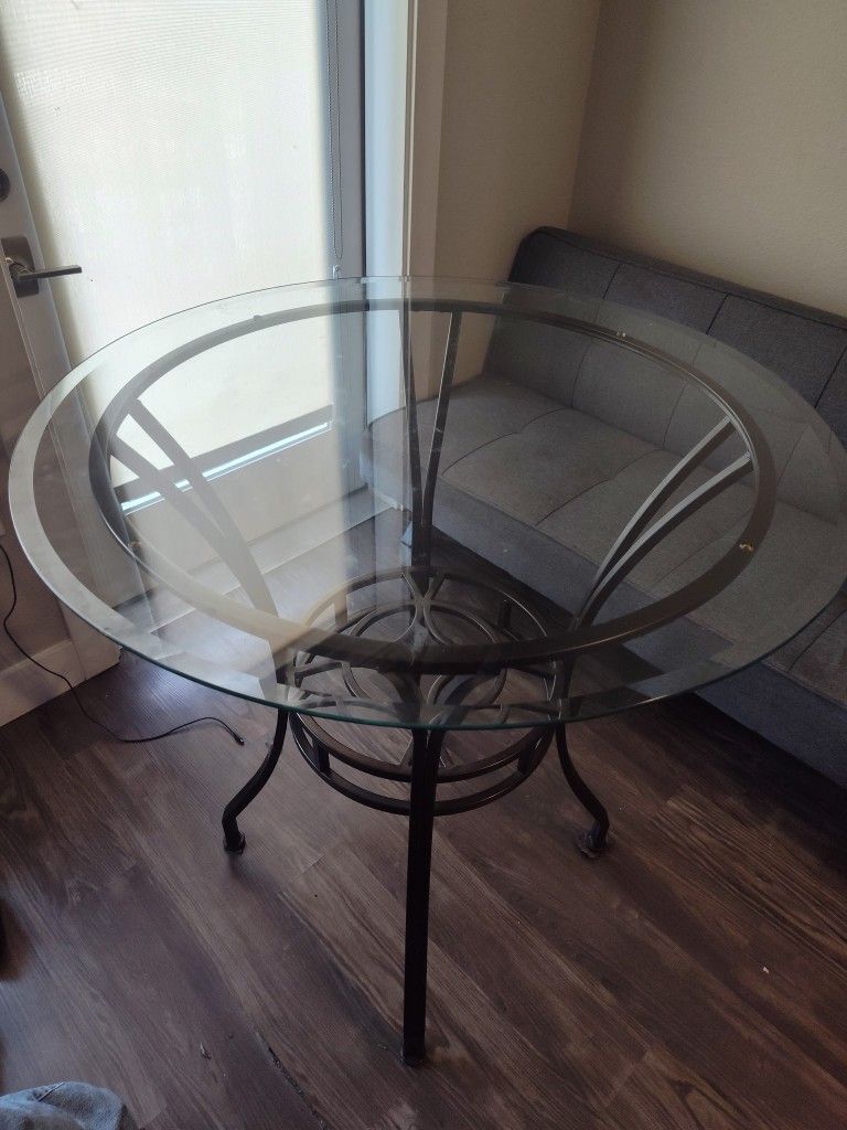 Glass Table