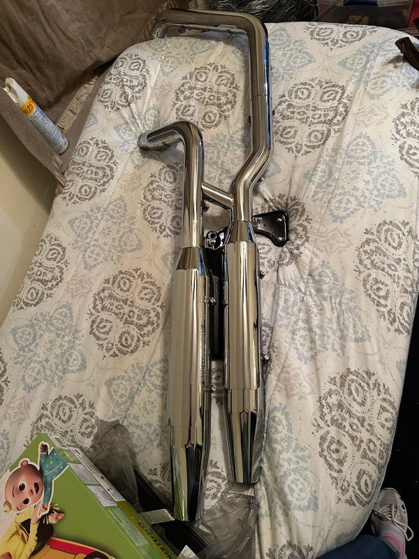 Harley Davidson Exhaust Pipes And Headers