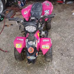 Gasoline Kid's Fourwheeler 