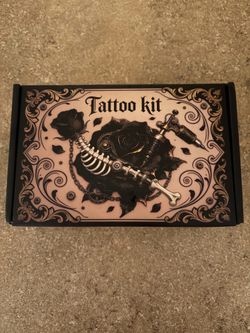 Tattoo kit