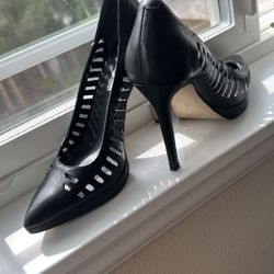 BCBG black shoes