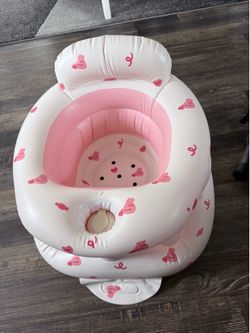 Inflatable babe chair
