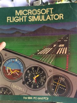 Microsoft flight simulator