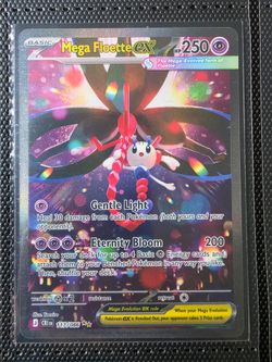 Mega Floette ex 117/086 SIR - Chaos Rising Pokemon TCG