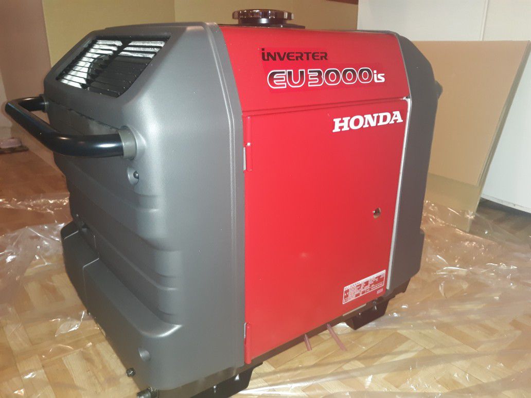 Honda generator very quiet