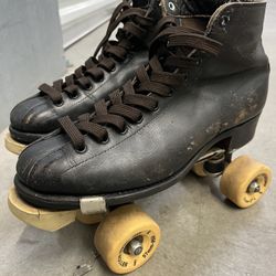 Hyde Super Rare Vintage Rollerskates Size 8