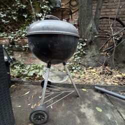 Weber Charcoal Grill