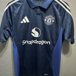 Authentic Manchester United Away Jersey #9 Hojlund M