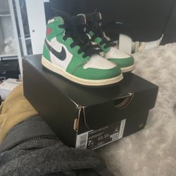 Jordan 1 Lucky Green (TD)