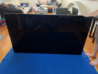 Sony 75” 4k TV with wall mount