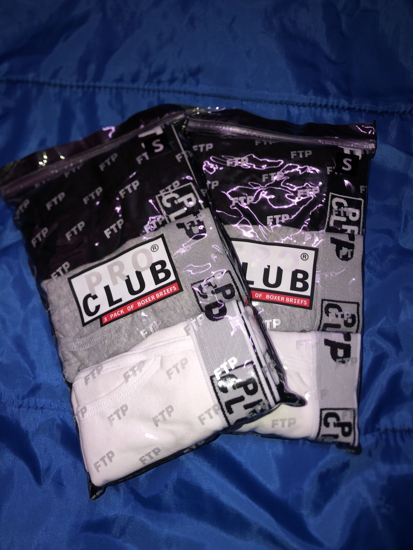 FTP PRO CLUB BOXERS