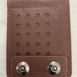 Mens Leather Foldable Pocket Wallet