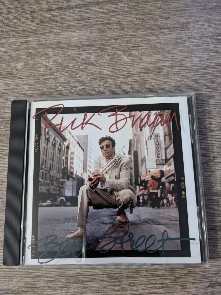Beat Street by Rick Braun CD & Case