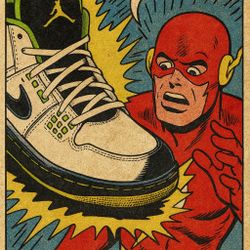 Air Jordan 2.5 (White/Volt/Black) - 13 US