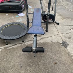Weight Bench 