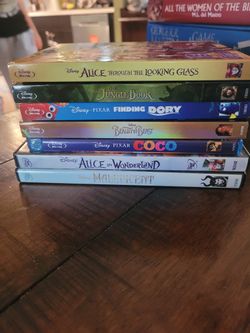 Disney DVD/Blueray Movies