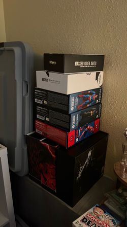 Mafex and lpzz lot