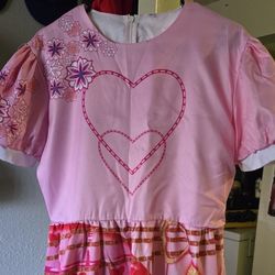 Descendants Rise Of Red Costume Young Bridget Size Adult Large