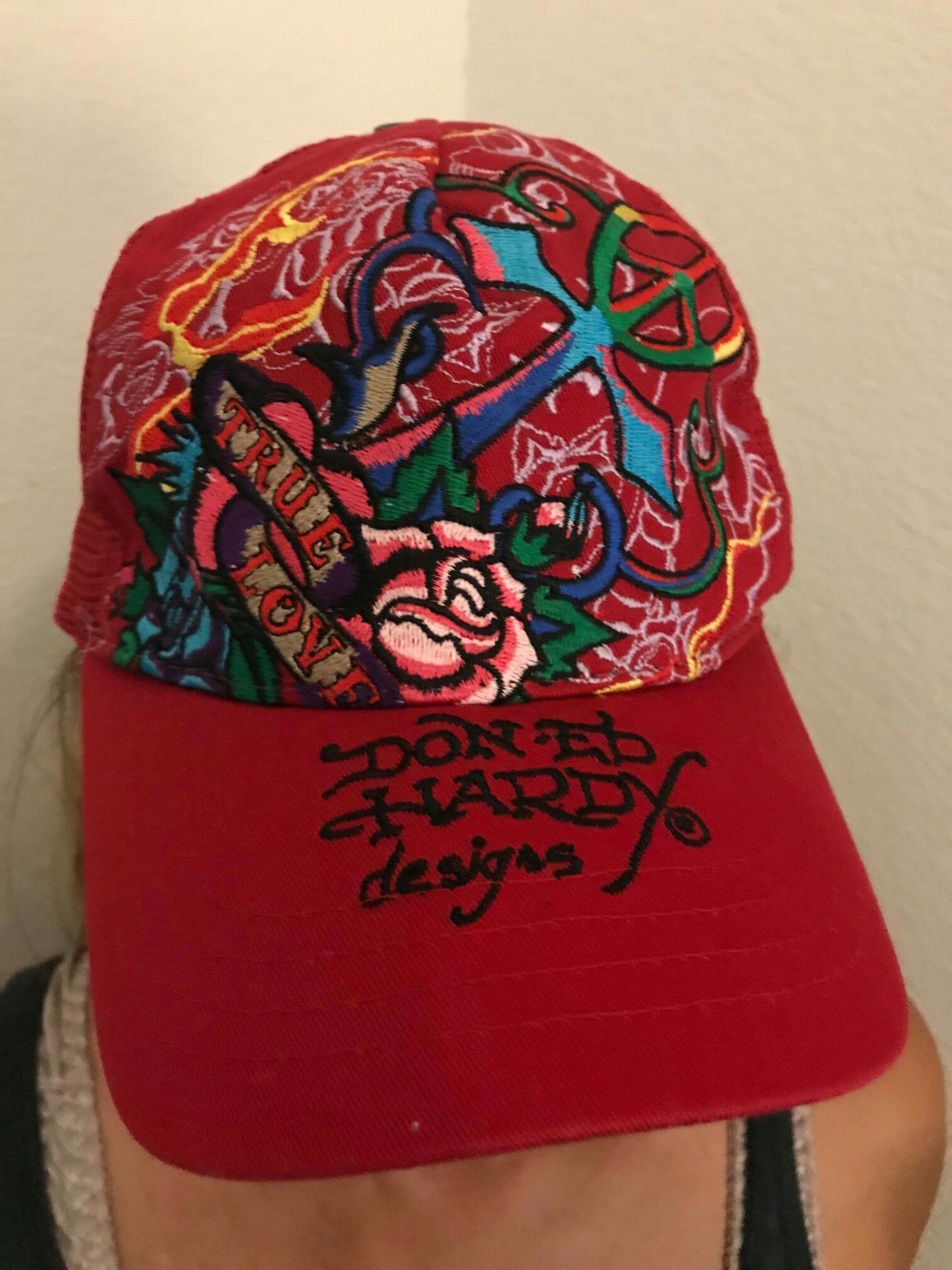 Don-Ed hardy designs hat like New
