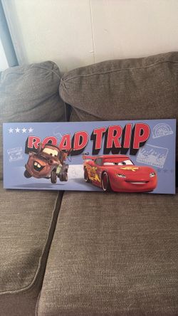 Pixar’s CARS  canvas decor
