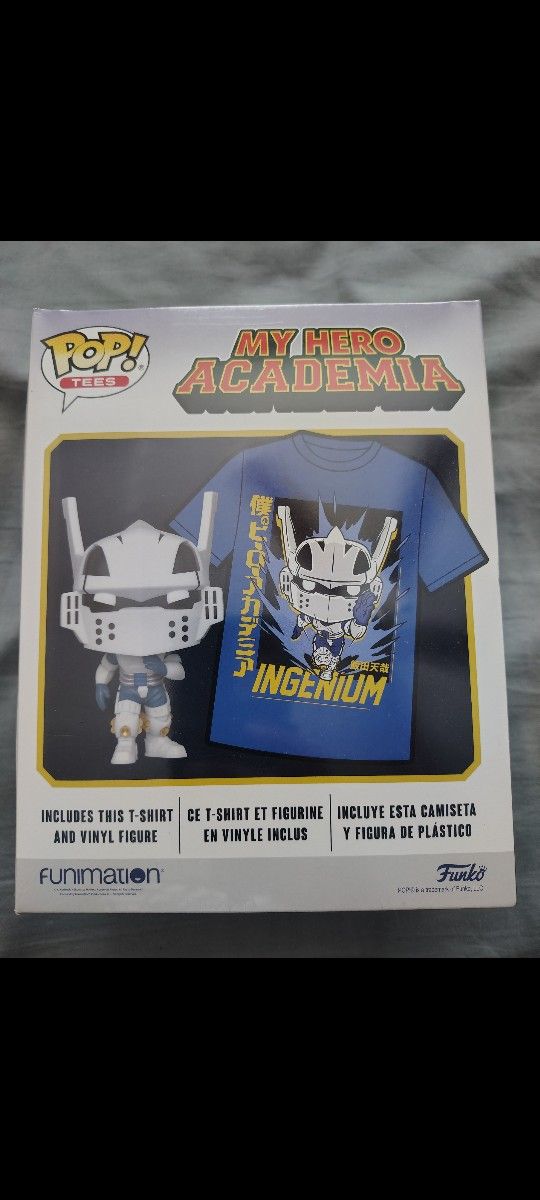 MHA My Hero Academia Ingenium Tshirt Bundle MEDIUM