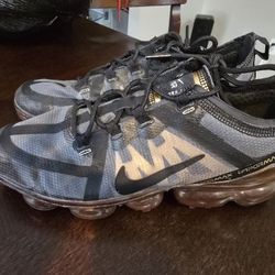 Air VaporMax 2019 'Black Gold'