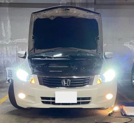 H11/H9/H8 LED Headlight Bulbs, 10000 Lumens Super Bright LED Headlights Conversion Kit 6500K Cool White IP68 Waterproof, Pair of led bulbs