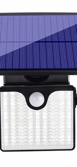 2 Pack - Solar Led Light Motion Sensor 260 LEDs Super Bright - New $70
