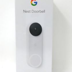 Google Nest Doorbell Wired (2nd Gen) - Snow