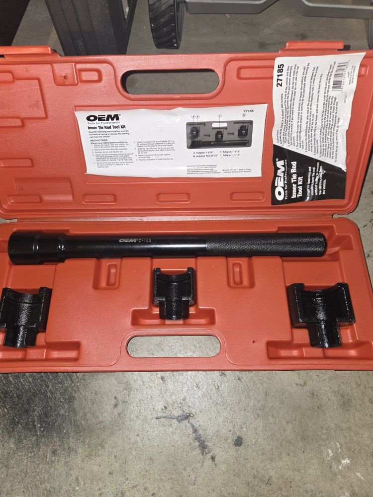Inner Tie Rod Tool Heavy Duty 