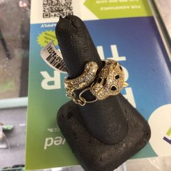 Ladies Jaguar Ring