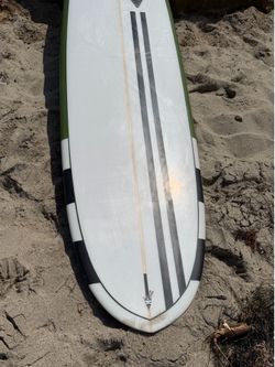 KUNNY Custom 9’0” Longboard Surfboard – True Ames 4A Fin Included